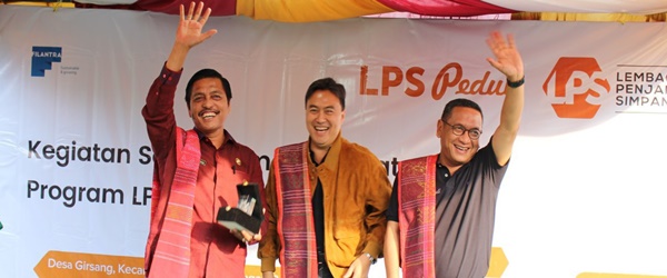 LPS program “Bakti untuk Negeri” in Parapat, North Sumatra