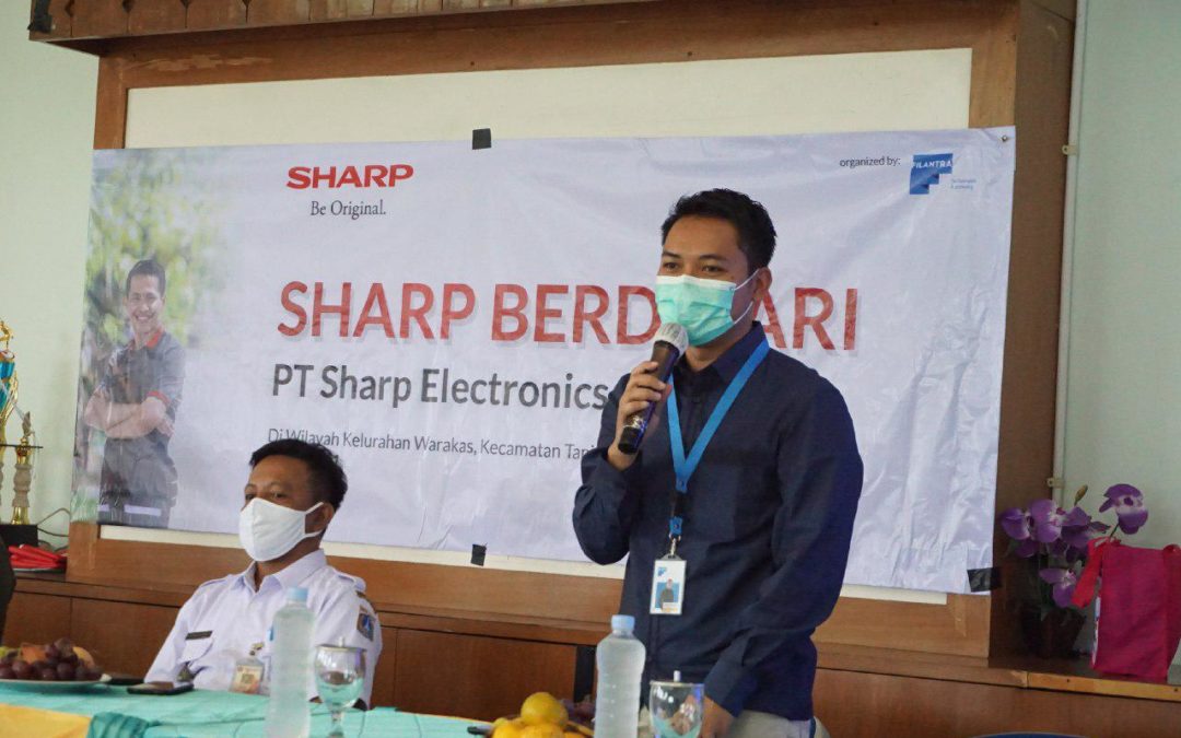 FILANTRA together with SHARP support Indonesian MSMEs Players through the “Sharp Berdikari” Program.