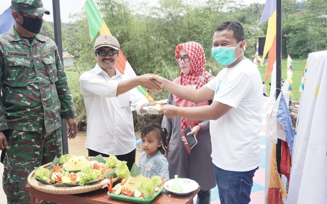 BRIDGE OF HAPPINESS FOR SUKABUMI RESIDENTS