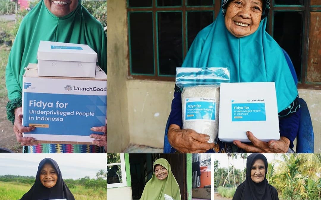 Filantra dan launchgood tebar Ribuan Paket Fidyah di Indonesia