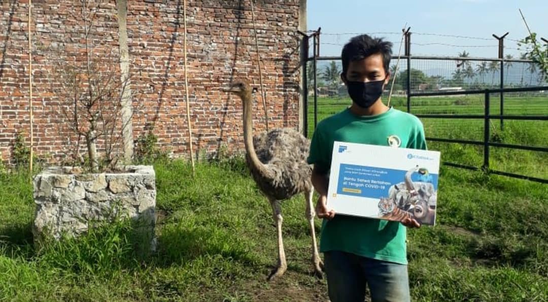 FILANTRA SUPPORTS INDONESIAN ZOOS BY ANIMAL FOOD AID DURING COVID 19 PANDEMIC