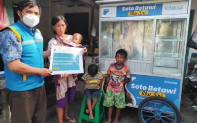 THE JOY OF IBU SRI, HER DREAM OF SELLING SOTO BETAWI HAS COME TO FRUITION