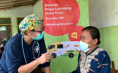 THE INDOSAT OOREDOO CLINIC CAR HAS RETURNED TO ASSIST SEMERU ERUPTION VICTIMS