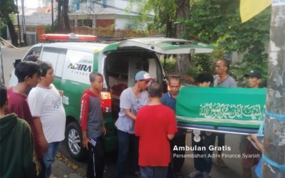 AMBULANCE FOR FREE SYARIAH ADIRA FINANCE RETURNS TO DELIVER THE BODY