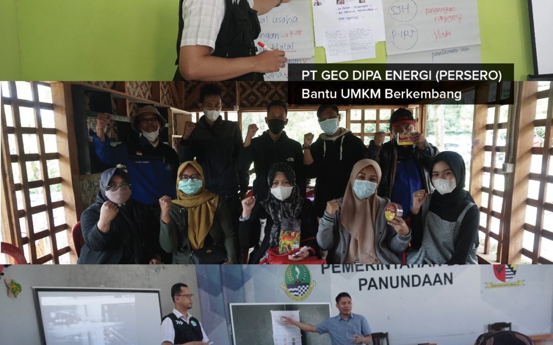 PT GEO DIPA ENERGI (PERSERO) BANTU UMKM BERKEMBANG