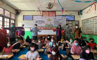 SUPPORTING THE POTENTIAL OF YOUNG GENERATIONS, PT TRANSPORTASI JAKARTA HAS A ENGLISH LITERATURE VILLAGE