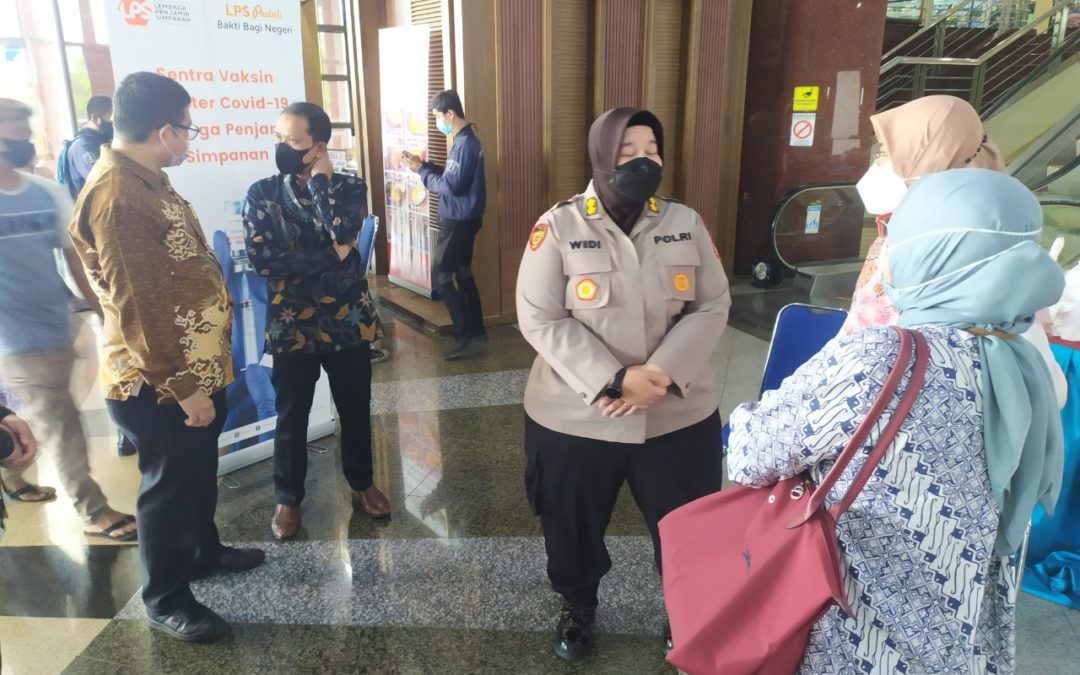 LEMBAGA PENJAMIN SIMPANAN HADIRKAN LAYANAN VAKSINASI BOOSTER COVID-19