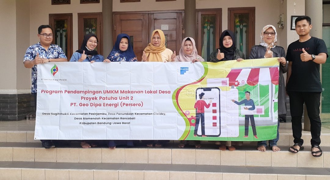 UMKM BANGKIT BERSAMA GEODIPA UNIT PATUHA