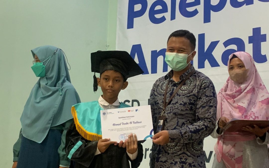 WISUDA PELEPASAN ANGKATAN X SD JUARA PARAGON JAKARTA SELATAN