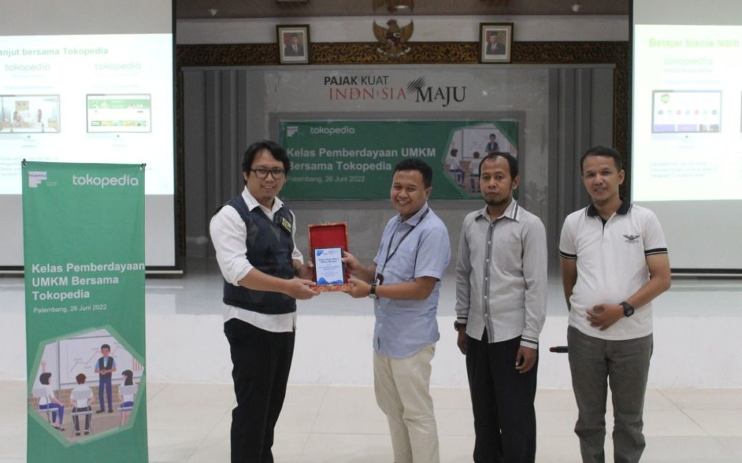 TOKOPEDIA EMPOWER MSMES BY GIVING DIGITAL TRAINING