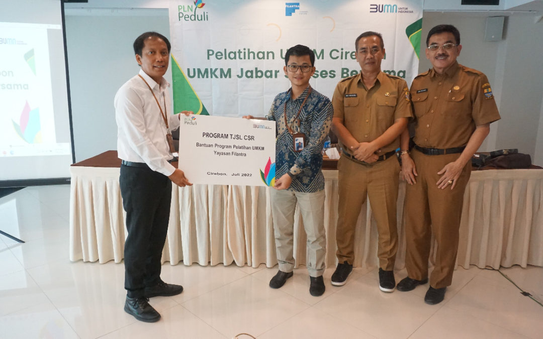 PLN UID WEST JAVA SUPPORTS MSMEs THROUGH PRODUCT BRANDING AND MARKETING TRAINING