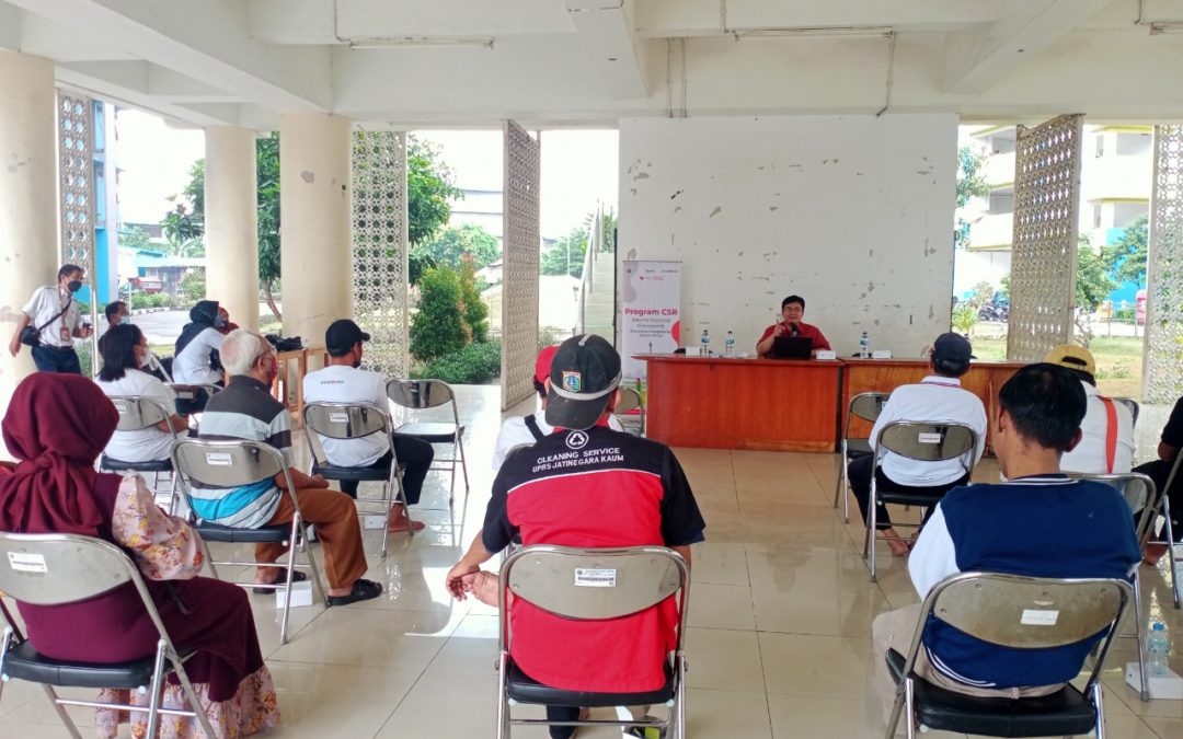 PT BANK DKI PROVIDES COOPERATIVE TRAINING TO JAKARTA MEMBERS OF HYDROPONIC COOPERATIVES