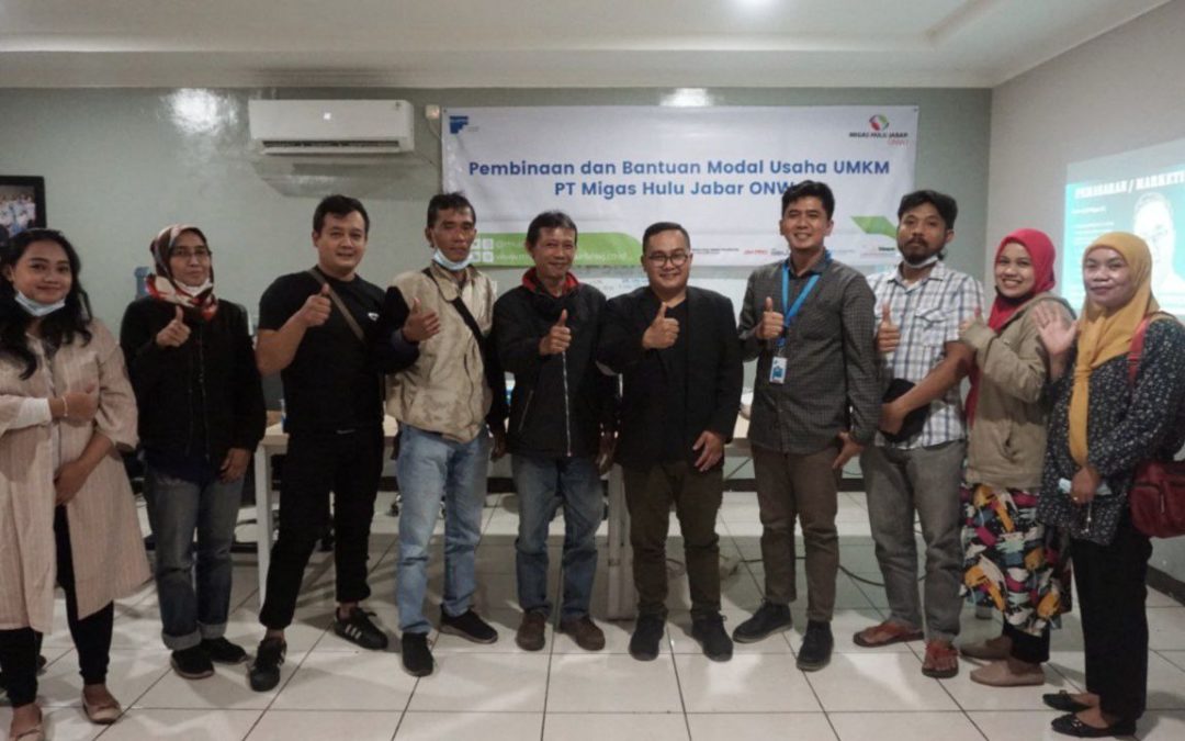 PT MIGAS HULU JABAR RAISING MSMEs WITH MARKETING TRAINING