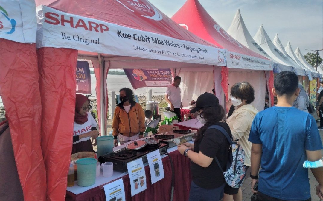 SHARP BERDIKARI MSMEs ENTERTAIN THE JAKARTA MARITIME FEST 2022