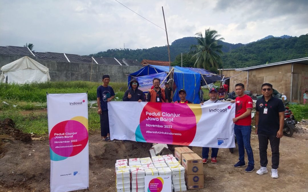 IOH RESPOND FAST TO DISTRIBUTE AID TO CIANJUR EARTHQUAKE VICTIMS