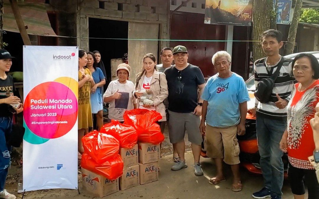 IOH DISTRIBUTES ASSISTANCE TO RESIDENTS AFFECTED IN MANADO FLOOD AND LANDSLIDE