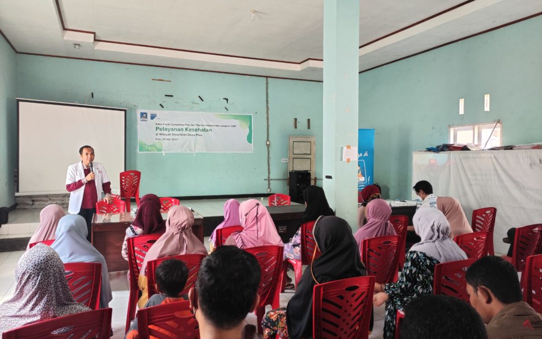 SERVICE TO THE COUNTRY, ACC HOLDS FREE HEALTH SERVICES IN PALU