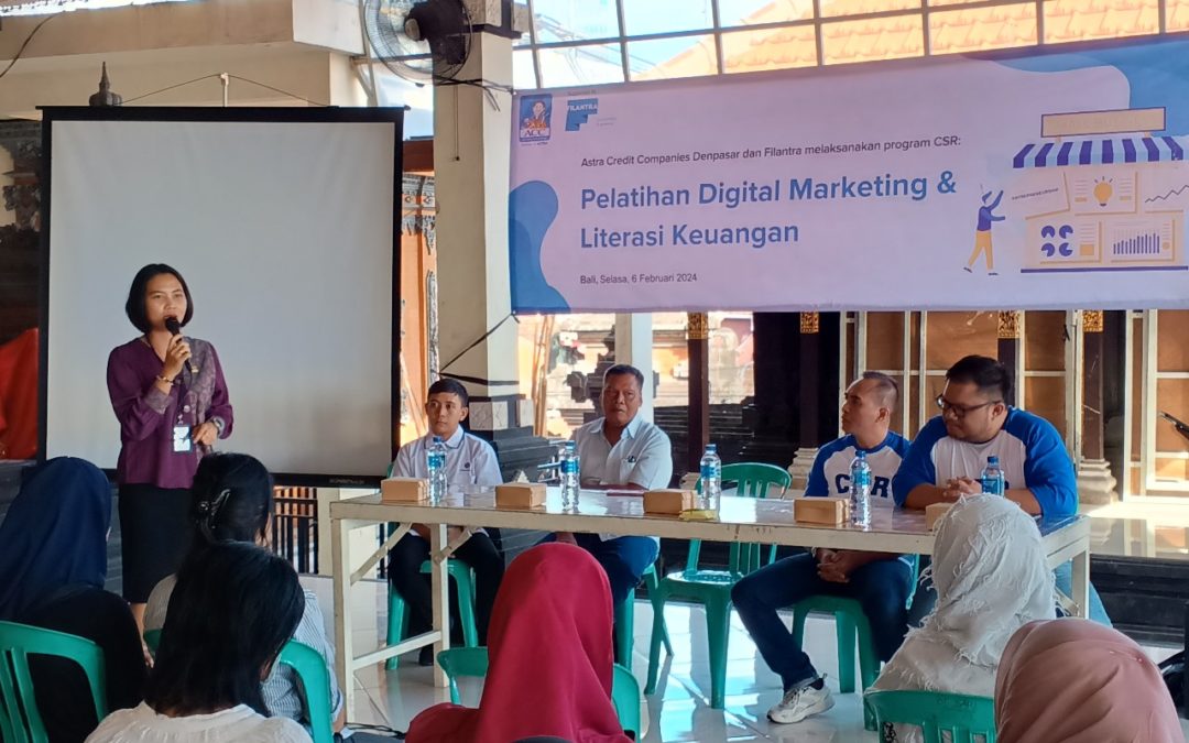 ACC Dukung Pengembangan UMKM di Denpasar Melalui Pelatihan UMKM Digital Marketing dan Literasi Keuangan