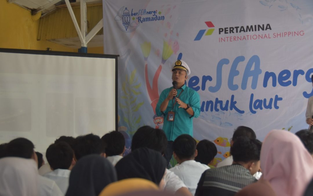 PIS Distributes Ocean LiteraSea Ramadan Program at Putra Nusa Jakarta