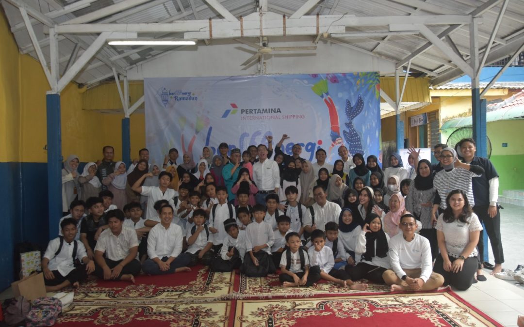 PIS Salurkan Program Ocean LiteraSea Ramadhan di Putra Nusa Jakarta
