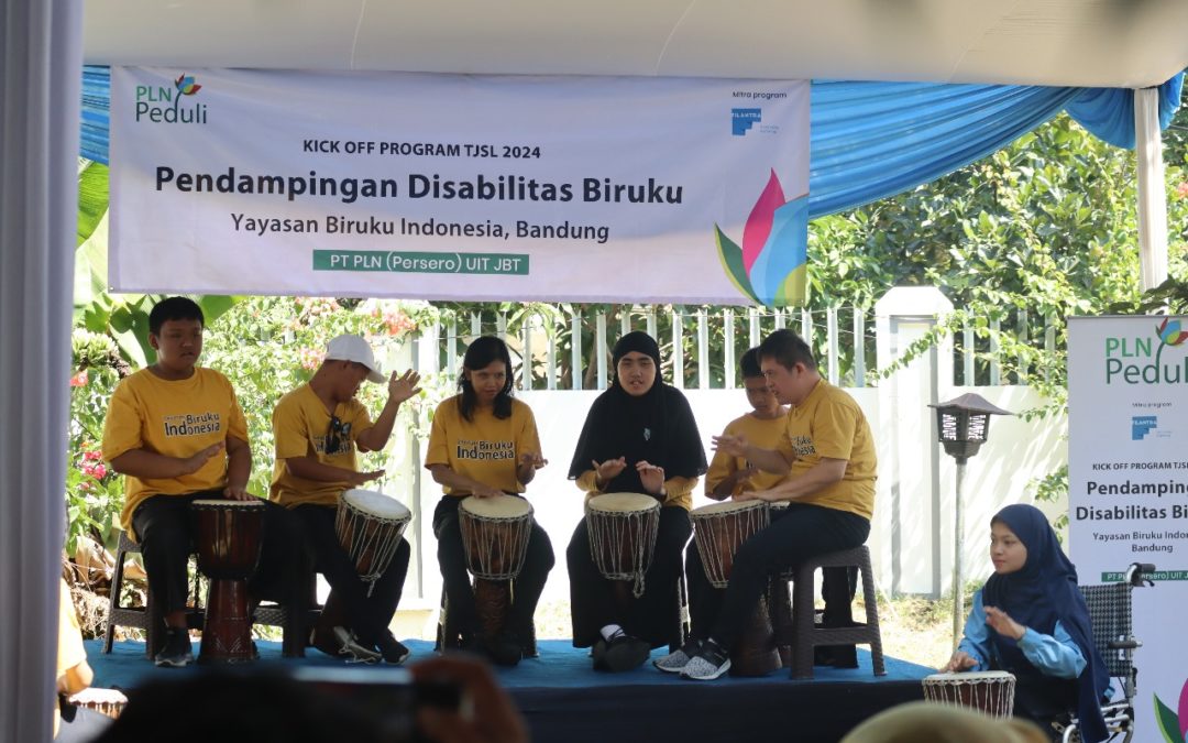 Program Pendampingan Disabilitas Biruku: Upaya PLN UIT JBT Wujudkan Inklusivitas dan Kemandirian