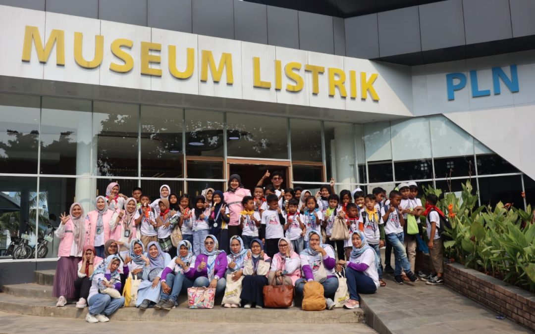 Peringati Hari Anak Nasional, Srikandi PLN Wujudkan Generasi Emas dengan Mengajak Anak-Anak Berkegiatan Inovatif, Edukatif dan Rekreatif di Museum Listrik dan Energi Baru TMII