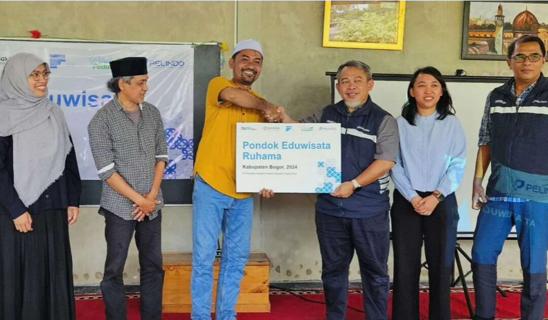 Dukung Kemandirian Pesantren, PT Pelabuhan Indonesia (Persero) Regional 2 Tanjung Priok Jalankan Program Eduwisata